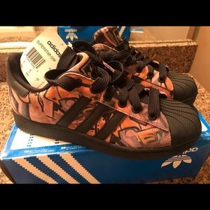 Nwt Adidas superstar GRF street shoes